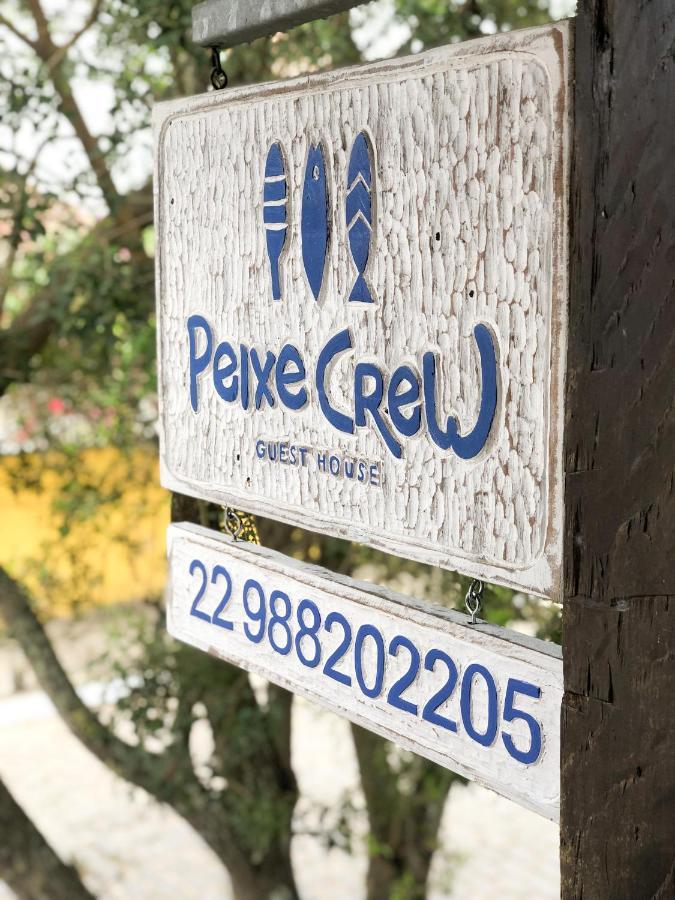 Peixe Crew Geriba Bed & Breakfast Armacao dos Buzios Exterior photo